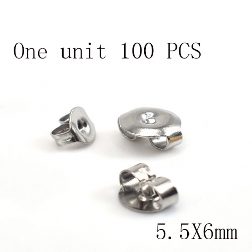 BC Wholesale DIY Jewelry Stainless Steel 316L Earrings Fitting NO.#SJ137A5603
