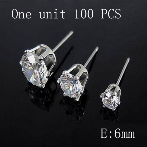 BC Wholesale DIY Jewelry Stainless Steel 316L Earrings Fitting NO.#SJ137AES6170