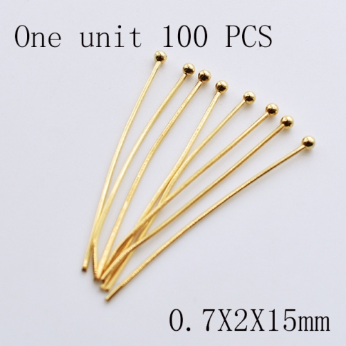 BC Wholesale DIY Jewelry Stainless Steel 316L Earrings Fitting NO.#SJ137AG0710