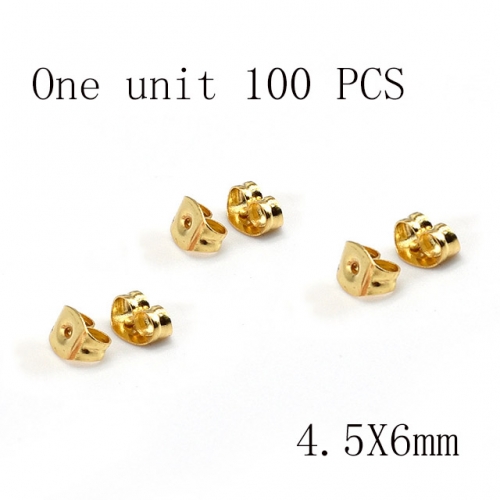 BC Wholesale DIY Jewelry Stainless Steel 316L Earrings Fitting NO.#SJ137AG6004