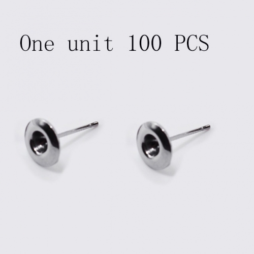BC Wholesale DIY Jewelry Stainless Steel 316L Earrings Fitting NO.#SJ137AC015