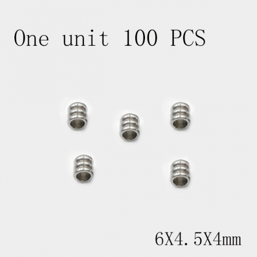 BC Wholesale DIY Jewelry Stainless Steel 316L Beads Fitting NO.#SJ137A4402