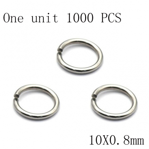 BC Wholesale Jewelry Fittings Stainless Steel 316L DIY Fittings NO.#SJ137A4085