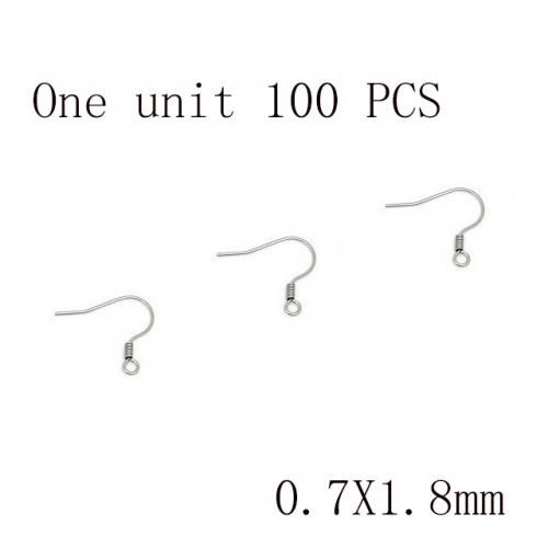 BC Wholesale DIY Jewelry Stainless Steel 316L Earrings Fitting NO.#SJ137A4071