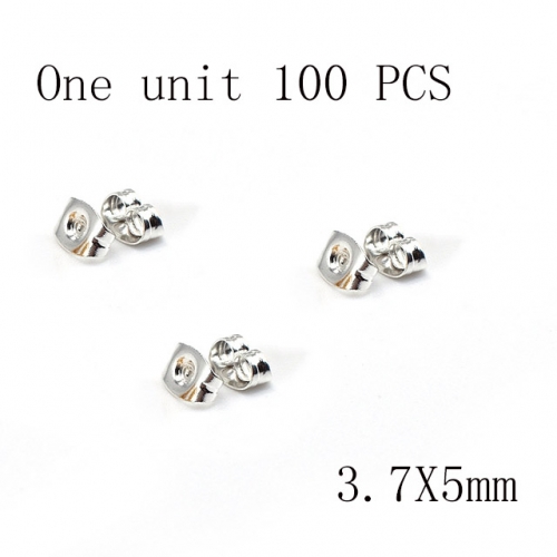 BC Wholesale DIY Jewelry Stainless Steel 316L Earrings Fitting NO.#SJ137AS5003