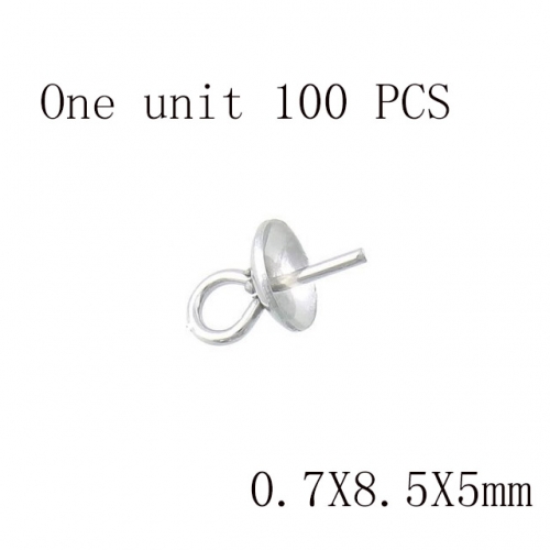 Wholesale DIY Jewelry Stainless Steel 316L Bead Caps or Pendant Caps Fittings NO.#SJ137A0772