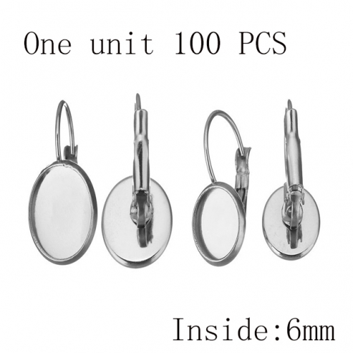 BC Wholesale DIY Jewelry Stainless Steel 316L Earrings Fitting NO.#SJ137AS6032