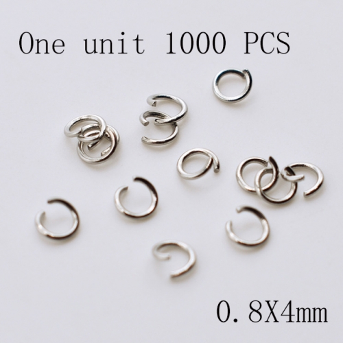 BC Wholesale Jewelry Fittings Stainless Steel 316L DIY Fittings NO.#SJ137AS0840
