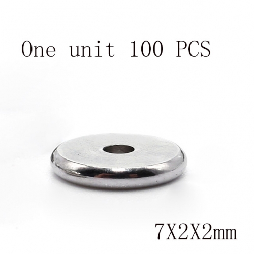 BC Wholesale DIY Jewelry Stainless Steel 316L Beads Fitting NO.#SJ137A3158