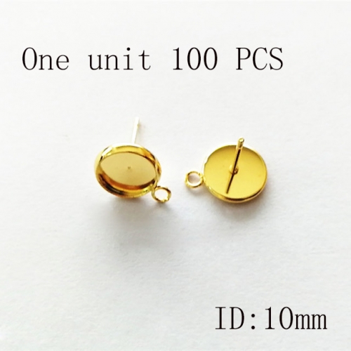 BC Wholesale DIY Jewelry Stainless Steel 316L Earrings Fitting NO.#SJ137AG6207