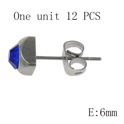 BC Wholesale DIY Jewelry Stainless Steel 316L Earrings Fitting NO.#SJ137AEB1800