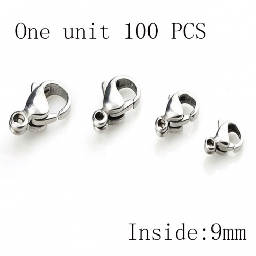Wholesale Good Quality Claw Clasp Stainless Steel 316L Lobster Claw Clasp NO.#SJ137A3160