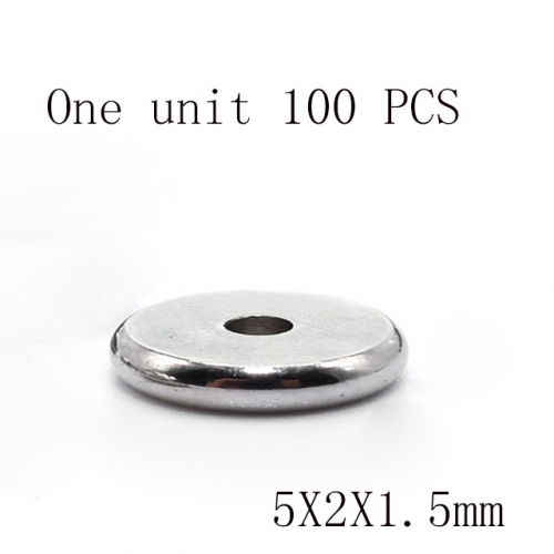 BC Wholesale DIY Jewelry Stainless Steel 316L Beads Fitting NO.#SJ137A3154