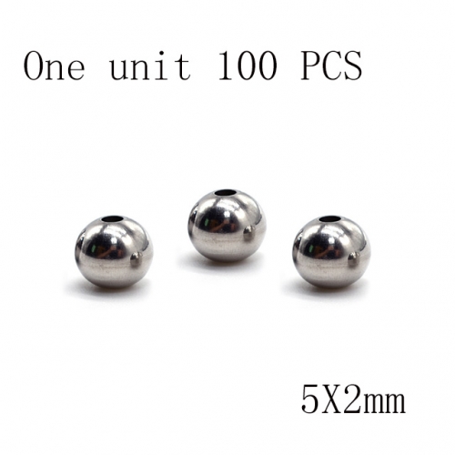 BC Wholesale DIY Jewelry Stainless Steel 316L Beads Fitting NO.#SJ137A2112