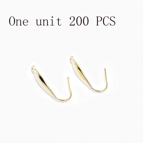 BC Wholesale DIY Jewelry Stainless Steel 316L Earrings Fitting NO.#SJ137AA2001