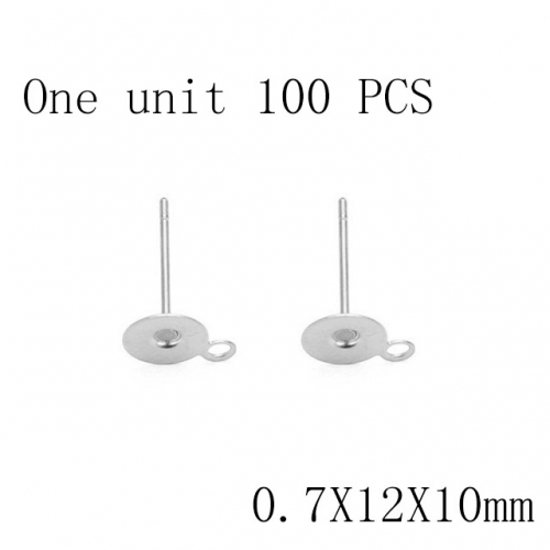 BC Wholesale DIY Jewelry Stainless Steel 316L Earrings Fitting NO.#SJ137A1210