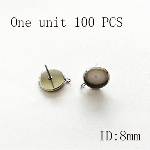 BC Wholesale DIY Jewelry Stainless Steel 316L Earrings Fitting NO.#SJ137AS6201