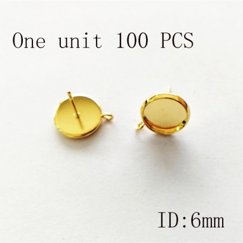 BC Wholesale DIY Jewelry Stainless Steel 316L Earrings Fitting NO.#SJ137AG6200