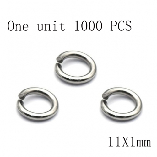 BC Wholesale Jewelry Fittings Stainless Steel 316L DIY Fittings NO.#SJ137A5105