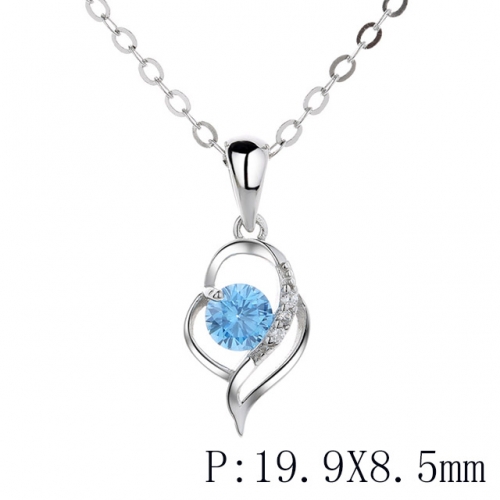 BC Wholesale 925 Silver Pendant Good Quality Silver Pendant Without Chain NO.#925J8P1E4717