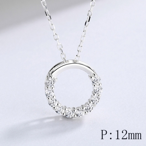 BC Wholesale 925 Silver Pendant Good Quality Silver Pendant Without Chain NO.#925J8PE0816