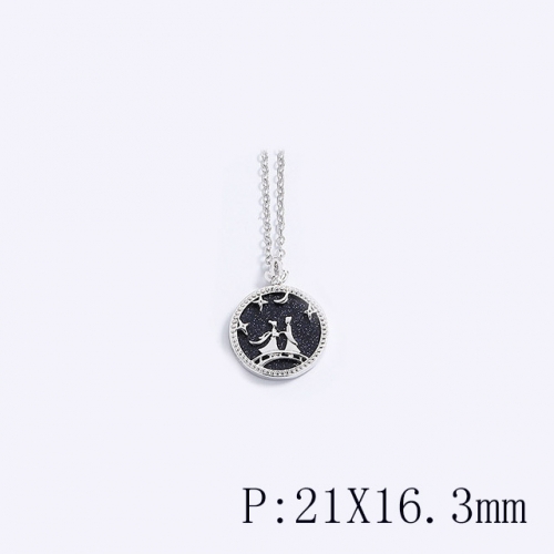 BC Wholesale 925 Silver Pendant Good Quality Silver Pendant Without Chain NO.#925J8P4E3420