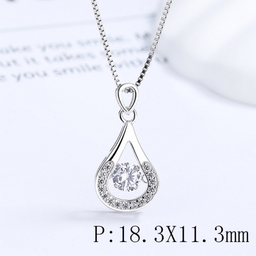 BC Wholesale 925 Silver Pendant Good Quality Silver Pendant Without Chain NO.#925J8PE5408