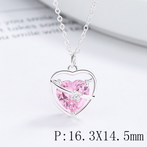 BC Wholesale 925 Silver Pendant Good Quality Silver Pendant Without Chain NO.#925J8PG0404