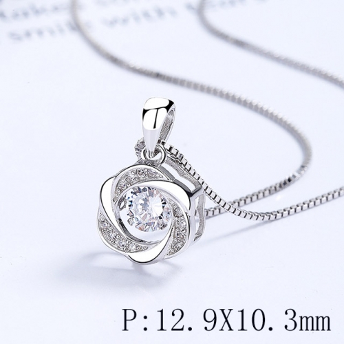 BC Wholesale 925 Silver Pendant Good Quality Silver Pendant Without Chain NO.#925J8PE5502