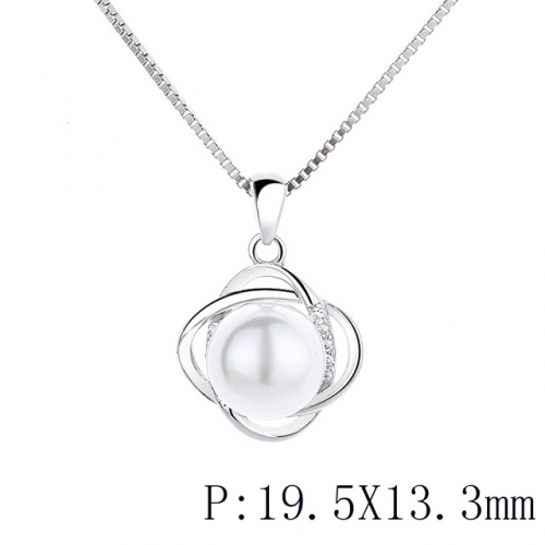 BC Wholesale 925 Silver Pendant Good Quality Silver Pendant Without Chain NO.#925J8PE5501