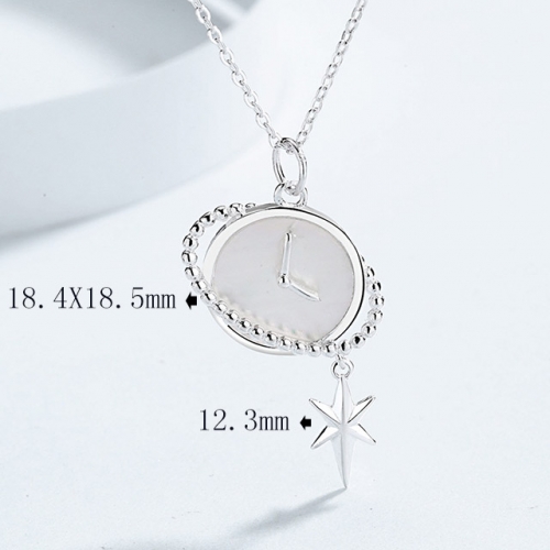 BC Wholesale 925 Silver Pendant Good Quality Silver Pendant Without Chain NO.#925J8P1E3314