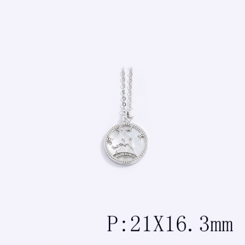 BC Wholesale 925 Silver Pendant Good Quality Silver Pendant Without Chain NO.#925J8P1E3420
