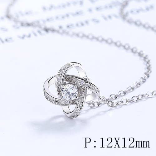 BC Wholesale 925 Silver Pendant Good Quality Silver Pendant Without Chain NO.#925J8PE0718