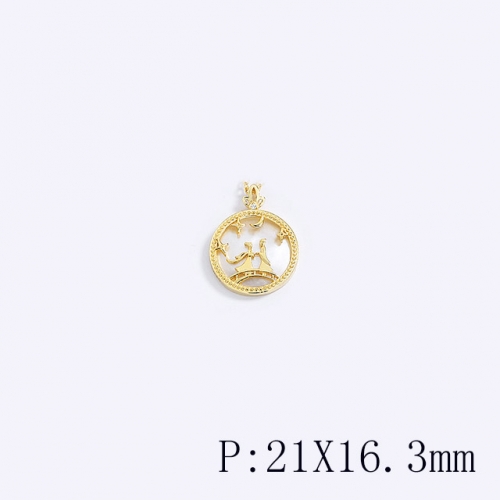 BC Wholesale 925 Silver Pendant Good Quality Silver Pendant Without Chain NO.#925J8P2E3420