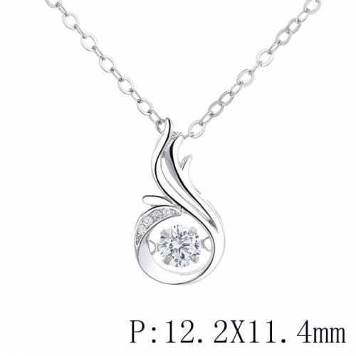 BC Wholesale 925 Silver Pendant Good Quality Silver Pendant Without Chain NO.#925J8PE5213