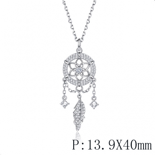 BC Wholesale 925 Silver Pendant Good Quality Silver Pendant Without Chain NO.#925J8PE337