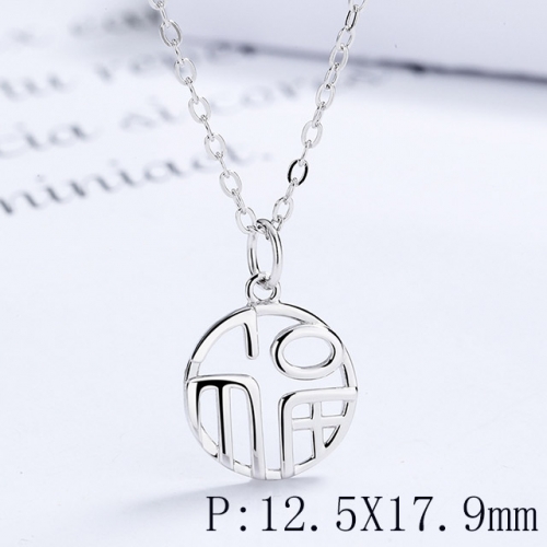 BC Wholesale 925 Silver Pendant Good Quality Silver Pendant Without Chain NO.#925J8P1E261