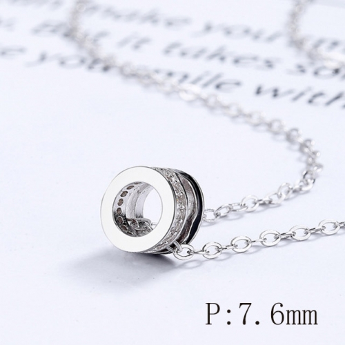 BC Wholesale 925 Silver Pendant Good Quality Silver Pendant Without Chain NO.#925J8PE5511