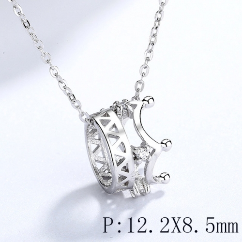 BC Wholesale 925 Silver Pendant Good Quality Silver Pendant Without Chain NO.#925J8PE0814
