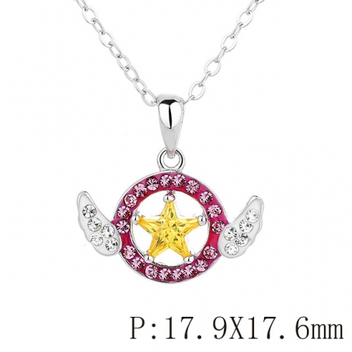 BC Wholesale 925 Silver Pendant Good Quality Silver Pendant Without Chain NO.#925J8PE214