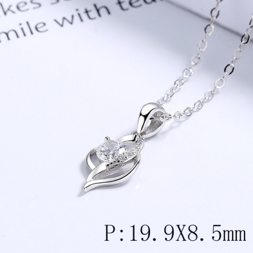 BC Wholesale 925 Silver Pendant Good Quality Silver Pendant Without Chain NO.#925J8PE4717