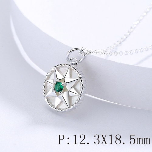 BC Wholesale 925 Silver Pendant Good Quality Silver Pendant Without Chain NO.#925J8PE3018