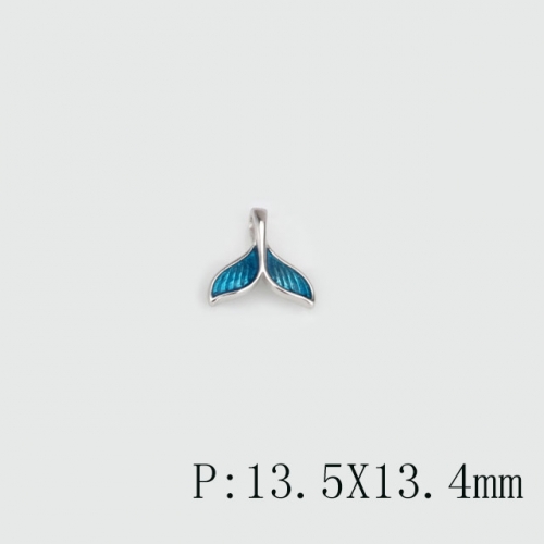 BC Wholesale 925 Silver Pendant Good Quality Silver Pendant Without Chain NO.#925J8P1E3011