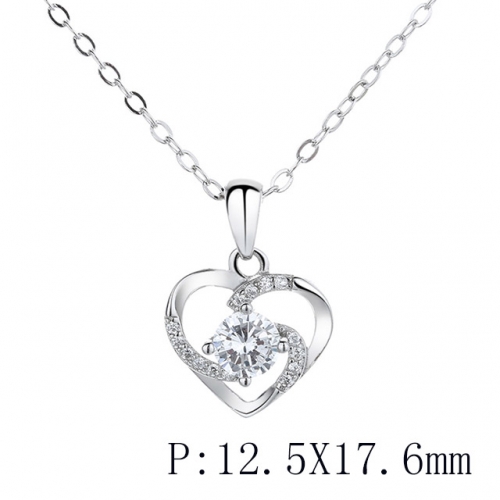 BC Wholesale 925 Silver Pendant Good Quality Silver Pendant Without Chain NO.#925J8PE4814