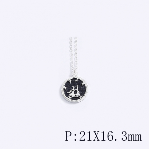 BC Wholesale 925 Silver Pendant Good Quality Silver Pendant Without Chain NO.#925J8P3E3420