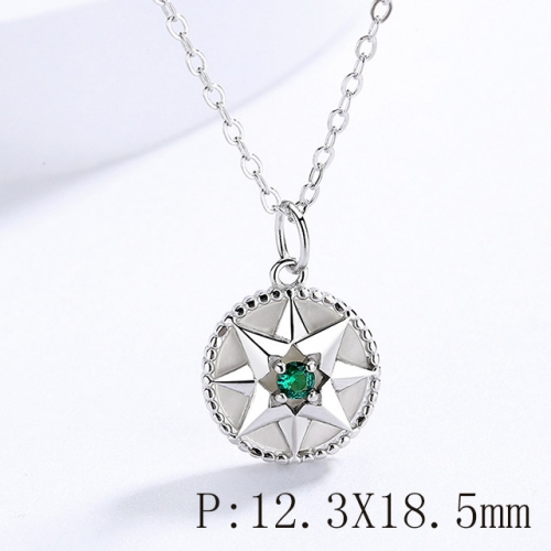 BC Wholesale 925 Silver Pendant Good Quality Silver Pendant Without Chain NO.#925J8P1E3018