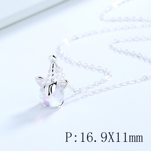 BC Wholesale 925 Silver Pendant Good Quality Silver Pendant Without Chain NO.#925J8PE3710