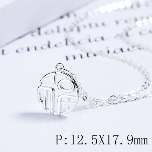 BC Wholesale 925 Silver Pendant Good Quality Silver Pendant Without Chain NO.#925J8PE261