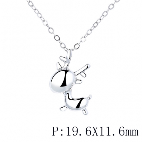 BC Wholesale 925 Silver Pendant Good Quality Silver Pendant Without Chain NO.#925J8PE5315