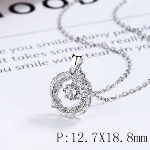 BC Wholesale 925 Silver Pendant Good Quality Silver Pendant Without Chain NO.#925J8PE1214